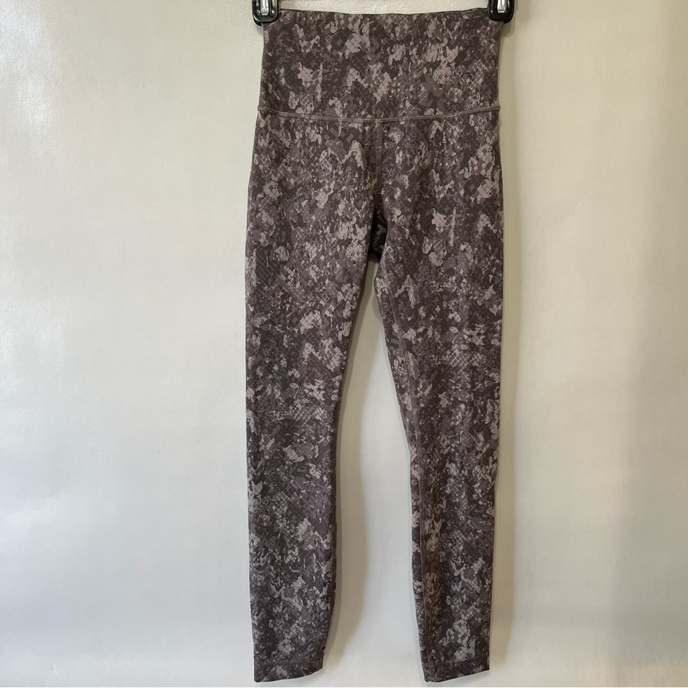 Lululemon Printed Align Leggings